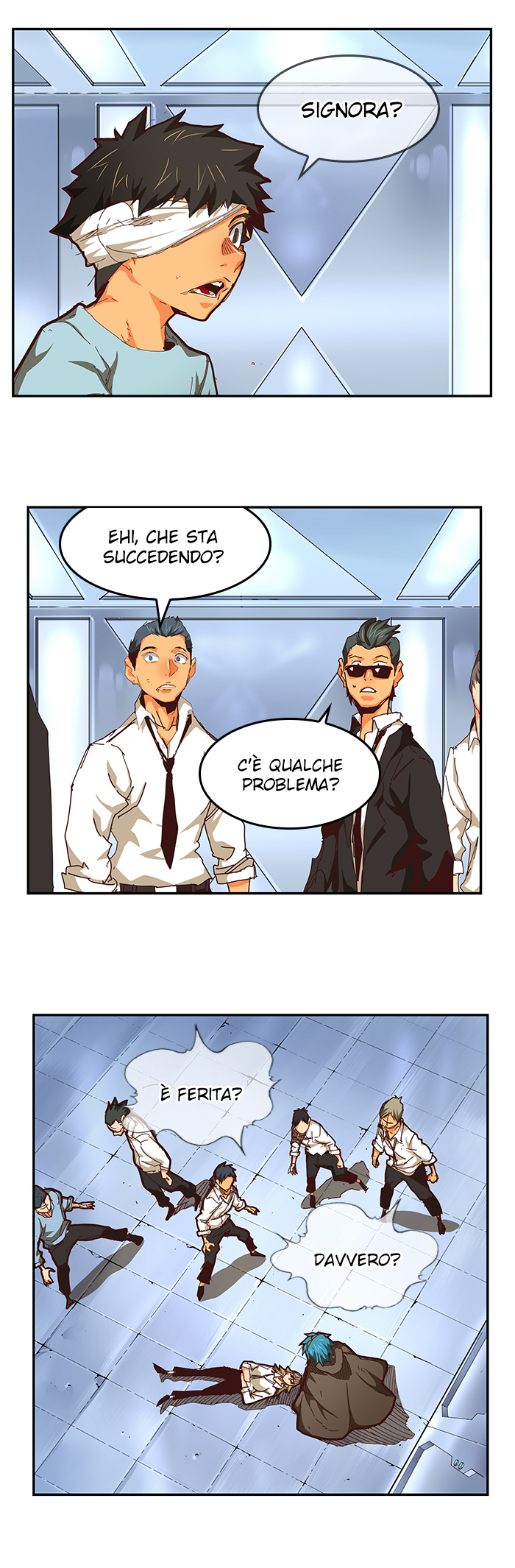 Read The God of High School (IT) Manga Online