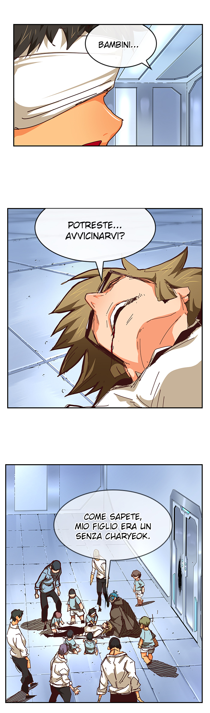 Read The God of High School (IT) Manga Online