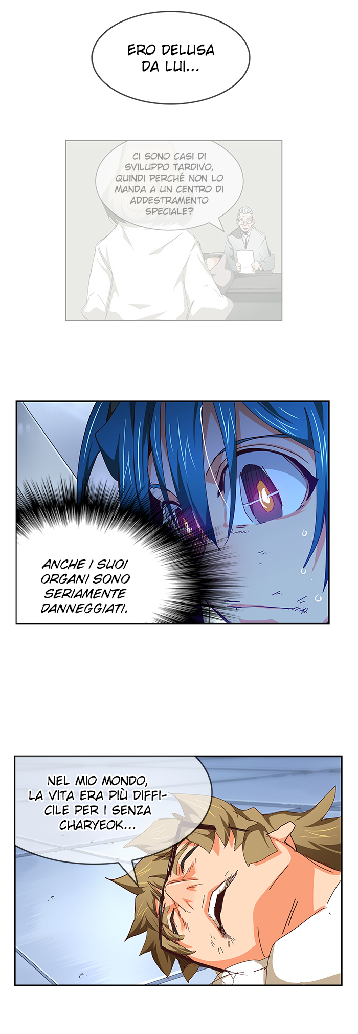 Read The God of High School (IT) Manga Online