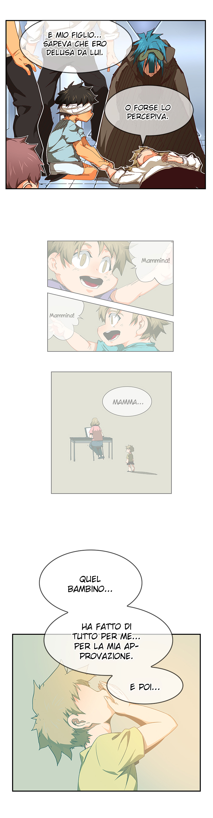 Read The God of High School (IT) Manga Online