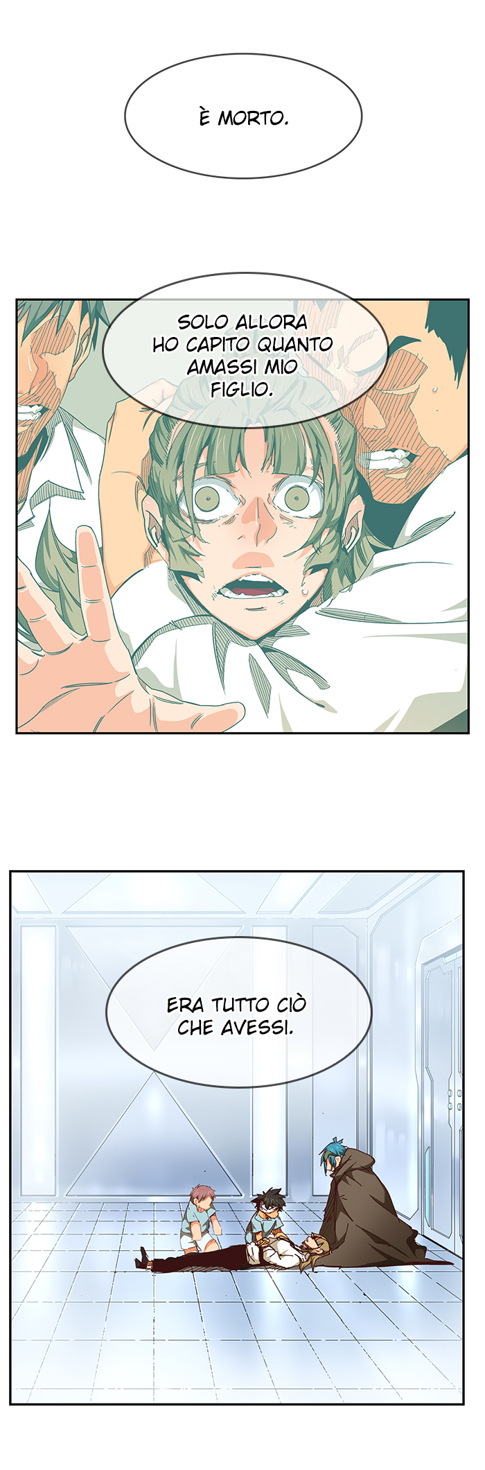 Read The God of High School (IT) Manga Online