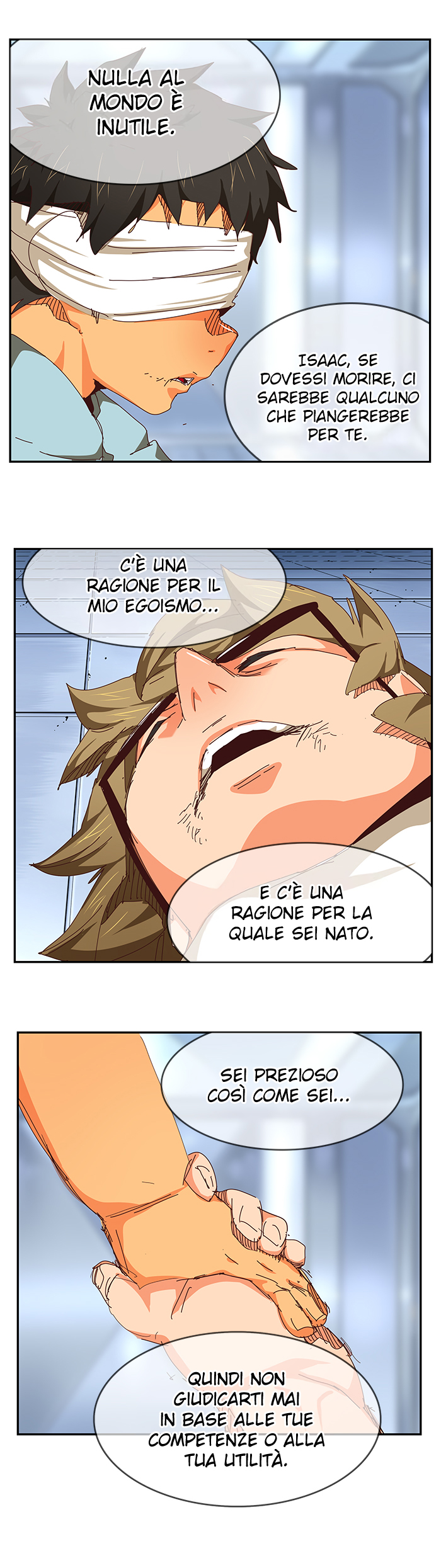 Read The God of High School (IT) Manga Online