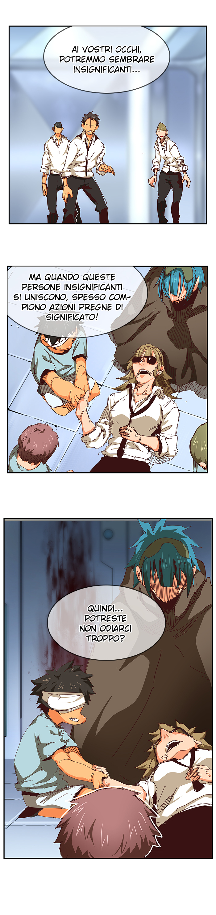 Read The God of High School (IT) Manga Online