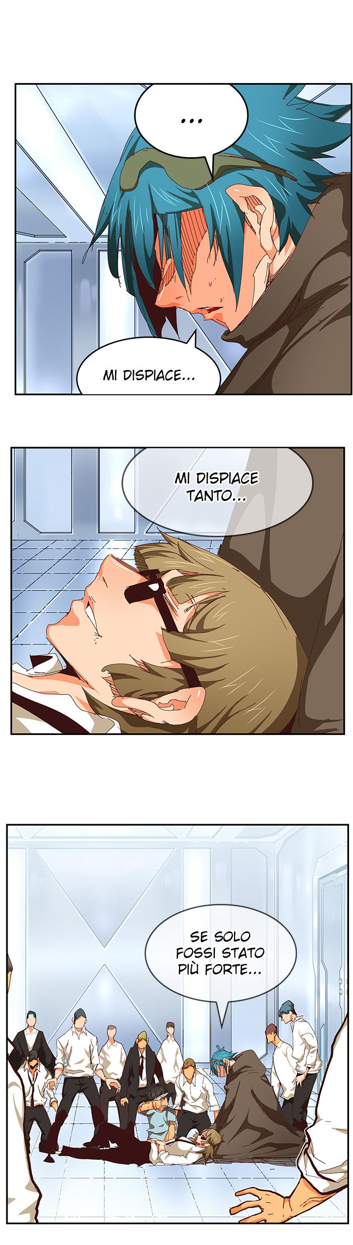 Read The God of High School (IT) Manga Online