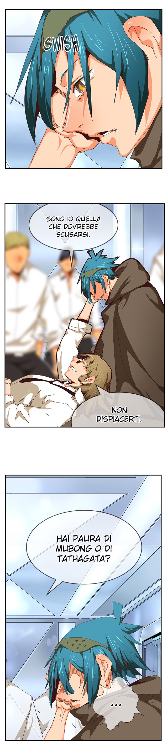 Read The God of High School (IT) Manga Online