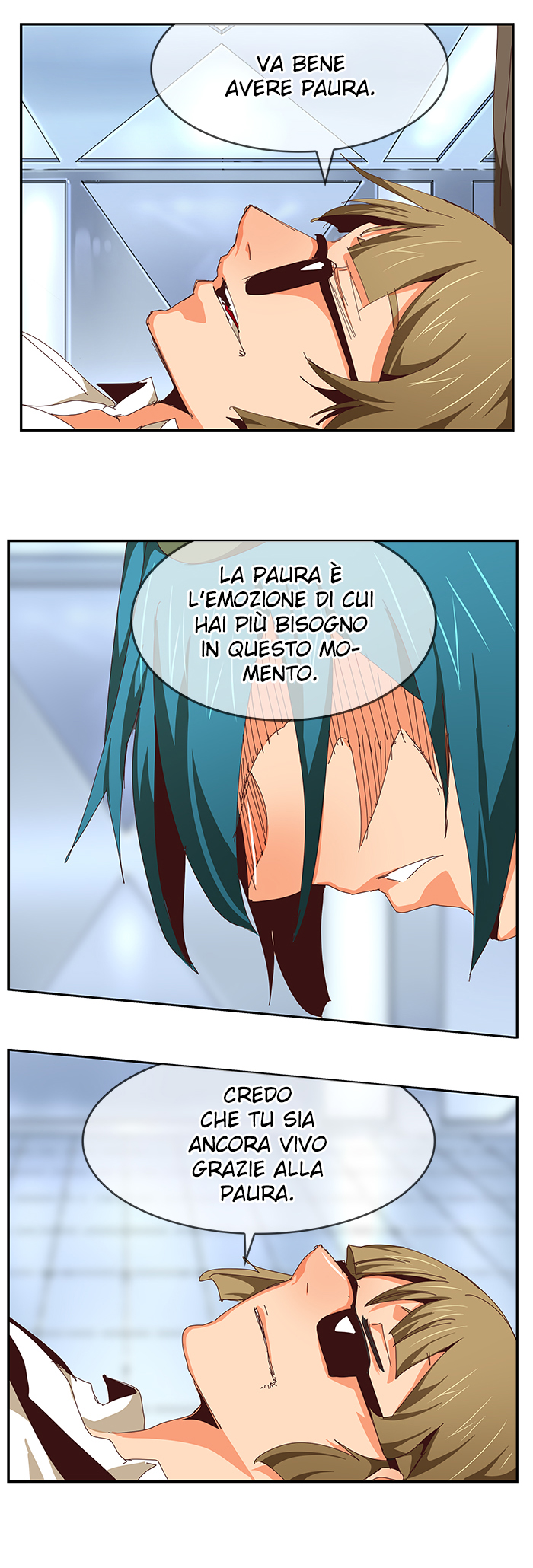 Read The God of High School (IT) Manga Online