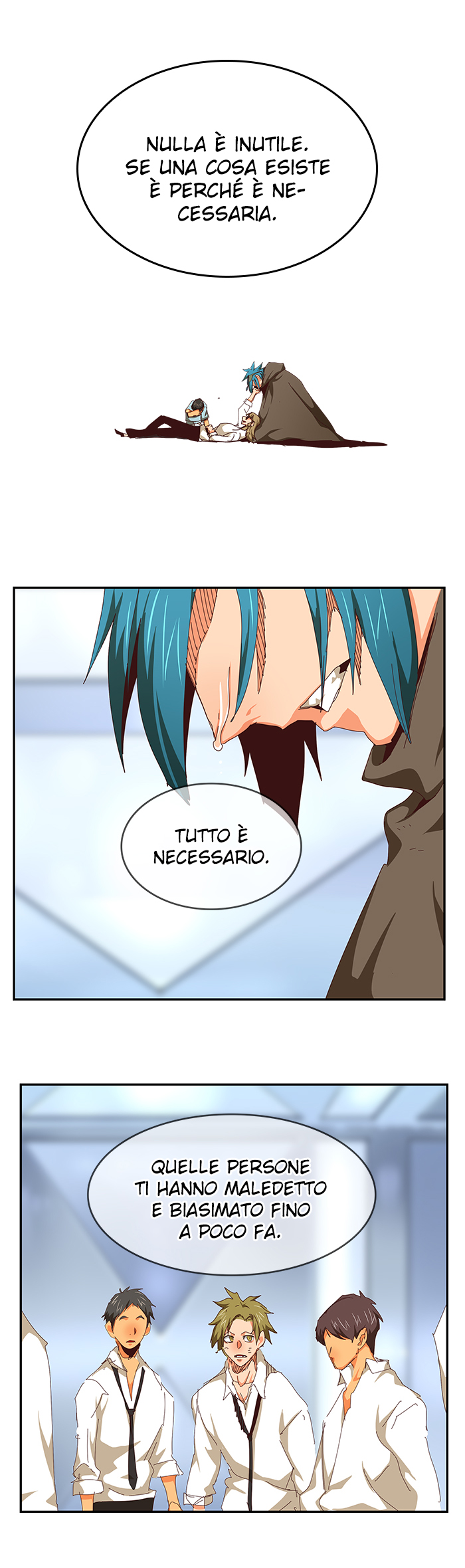 Read The God of High School (IT) Manga Online