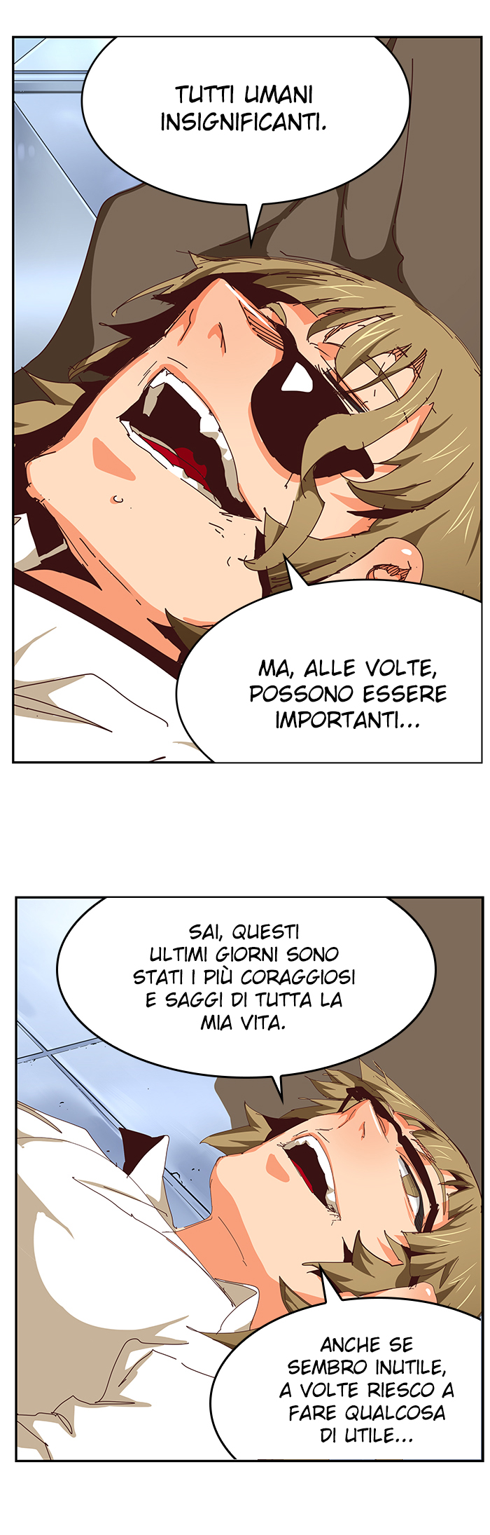 Read The God of High School (IT) Manga Online