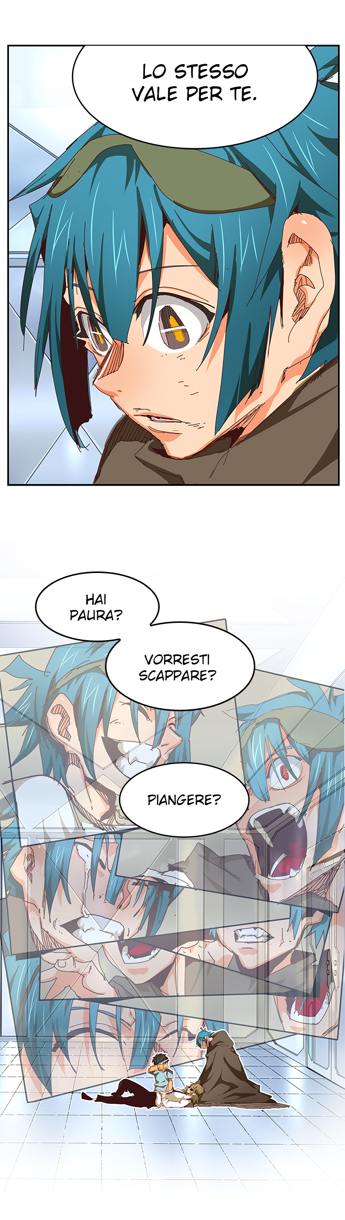 Read The God of High School (IT) Manga Online