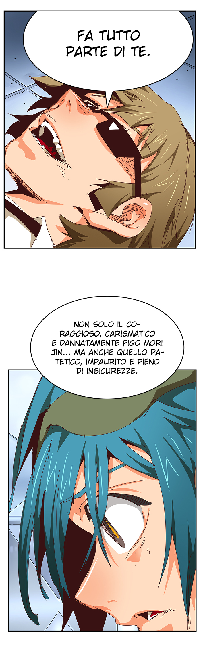 Read The God of High School (IT) Manga Online