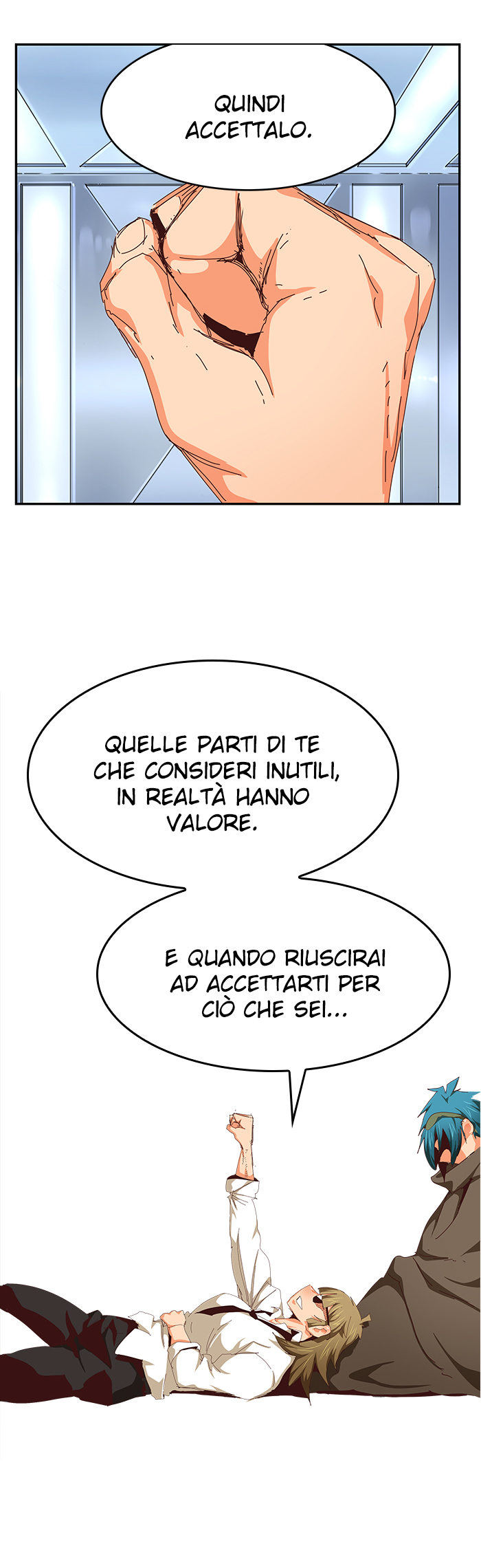 Read The God of High School (IT) Manga Online