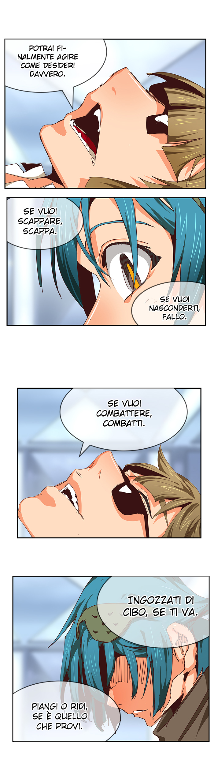 Read The God of High School (IT) Manga Online