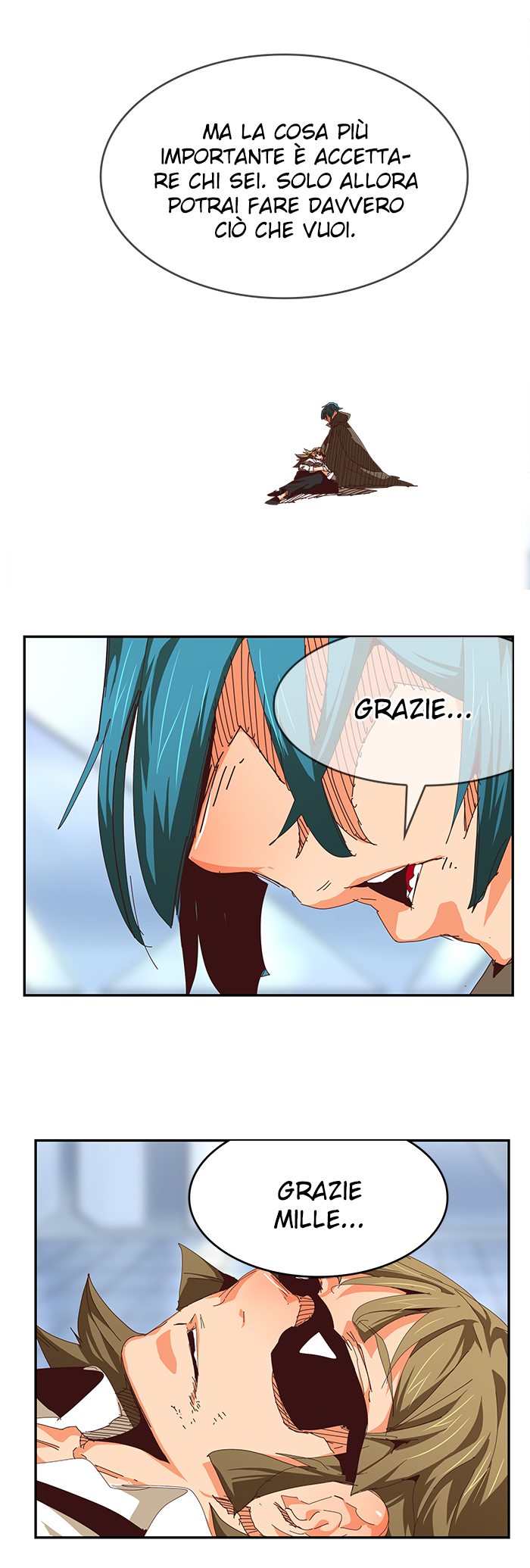 Read The God of High School (IT) Manga Online