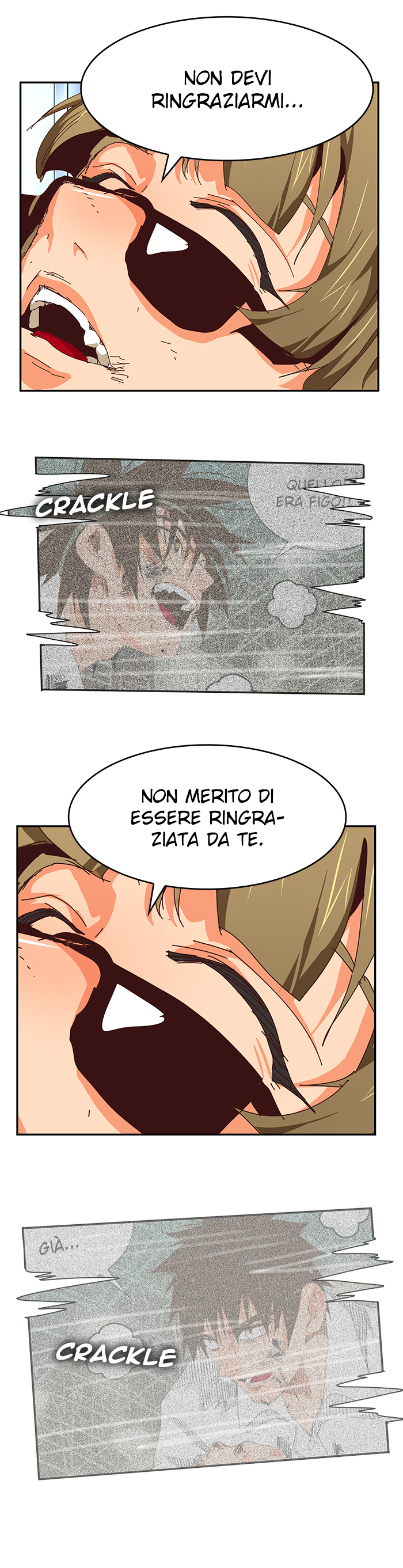 Read The God of High School (IT) Manga Online