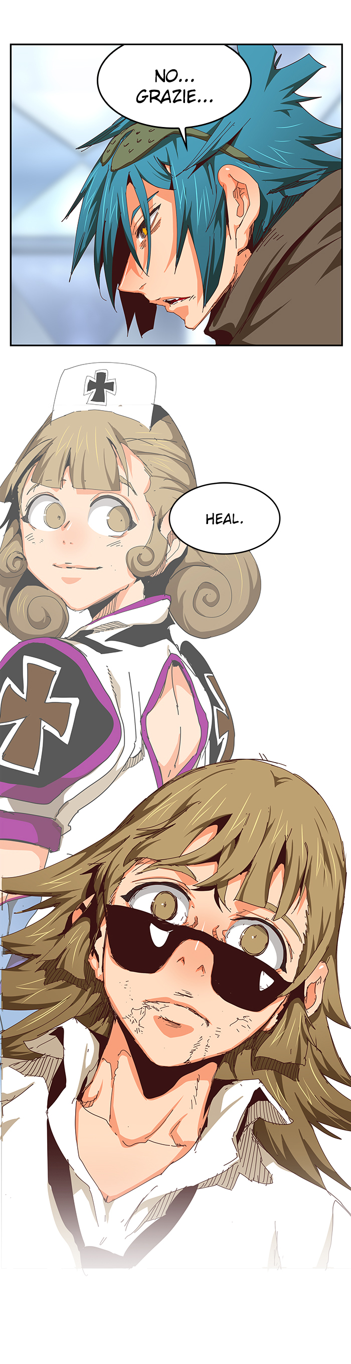 Read The God of High School (IT) Manga Online