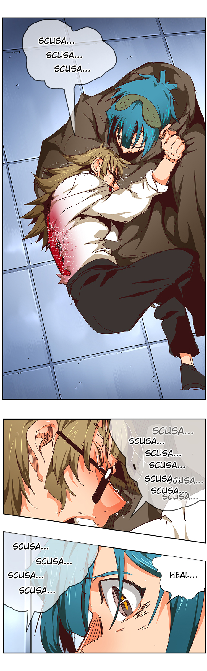 Read The God of High School (IT) Manga Online