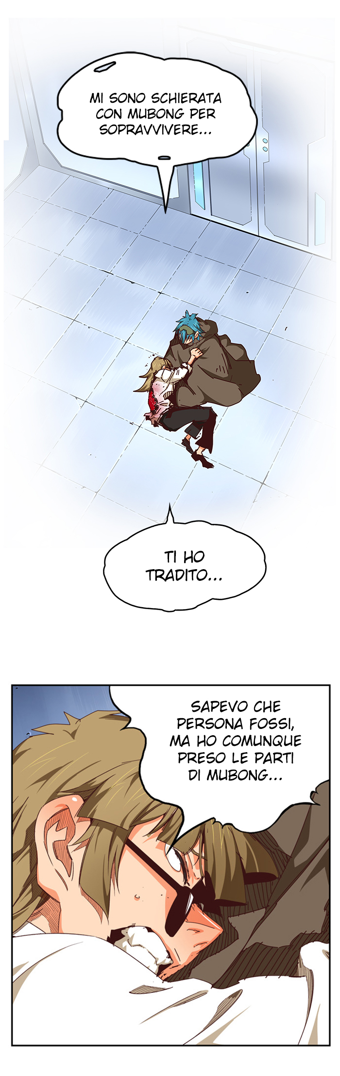 Read The God of High School (IT) Manga Online