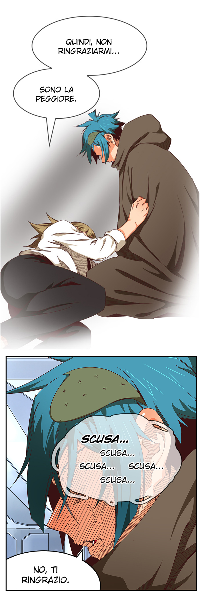 Read The God of High School (IT) Manga Online