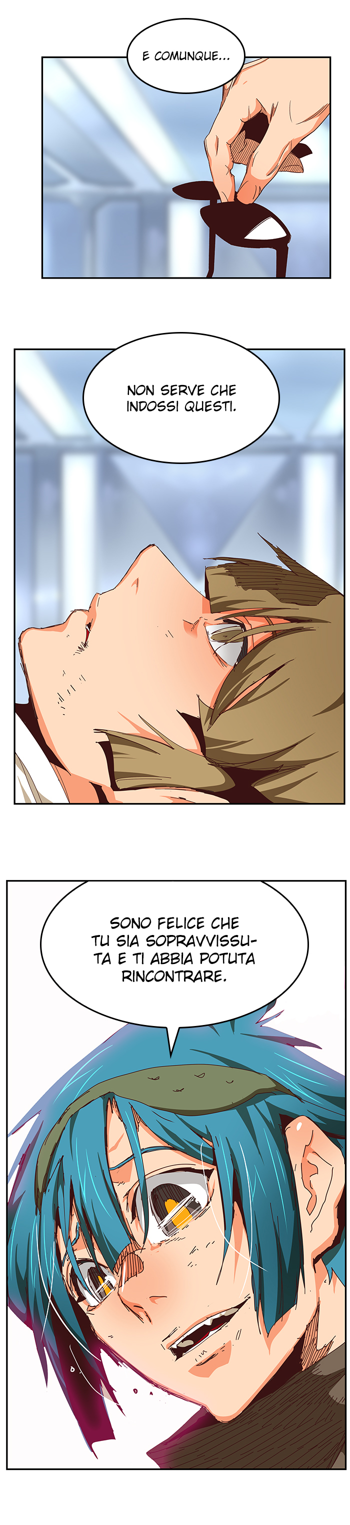 Read The God of High School (IT) Manga Online