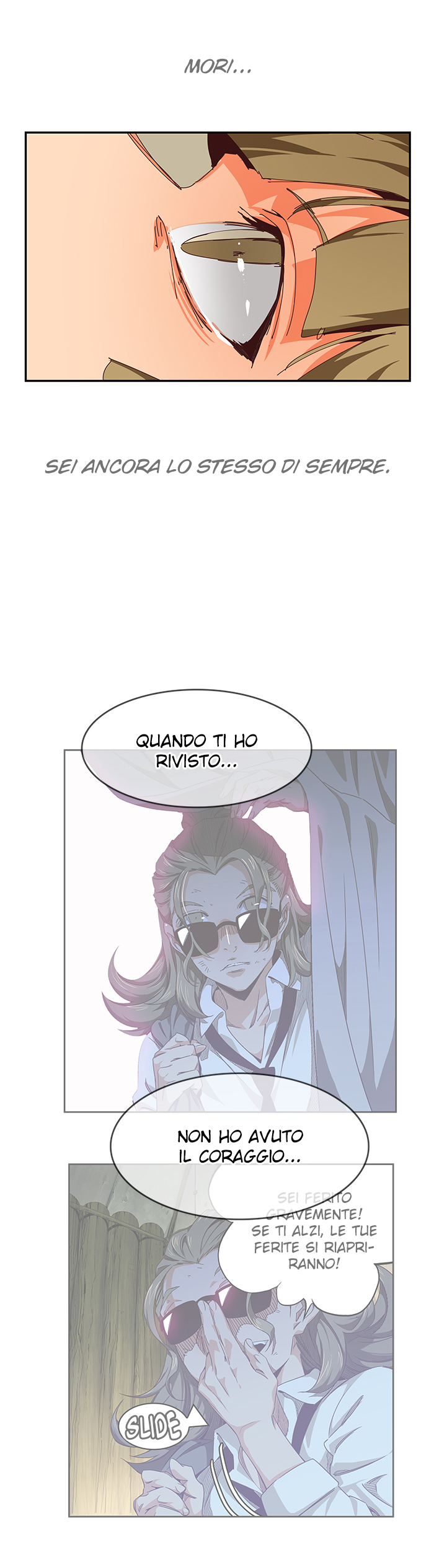 Read The God of High School (IT) Manga Online