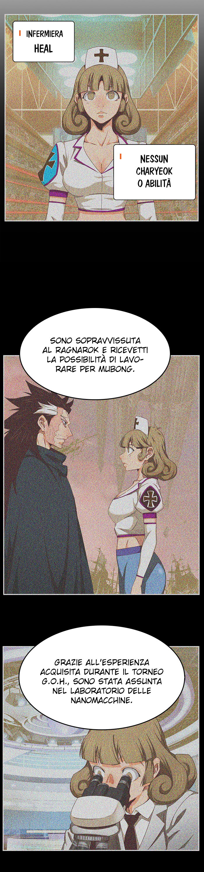 Read The God of High School (IT) Manga Online