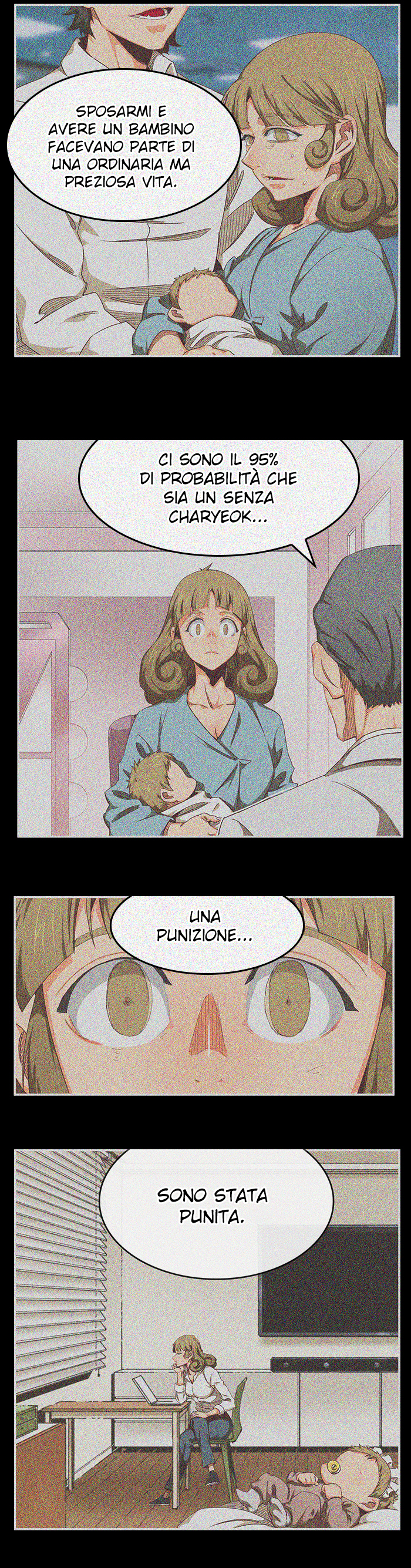 Read The God of High School (IT) Manga Online