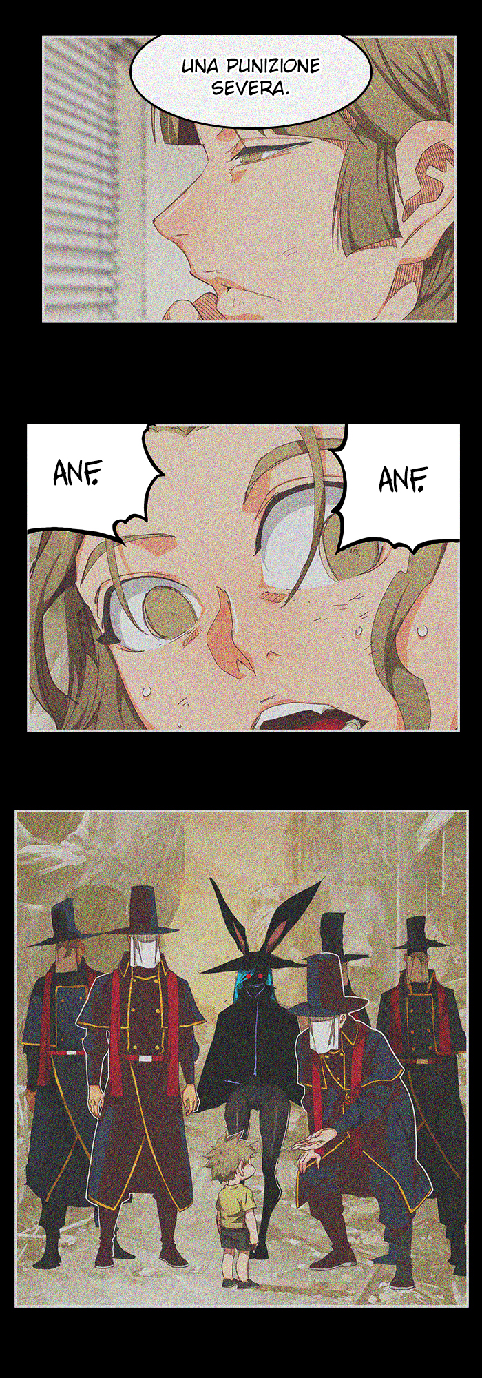 Read The God of High School (IT) Manga Online