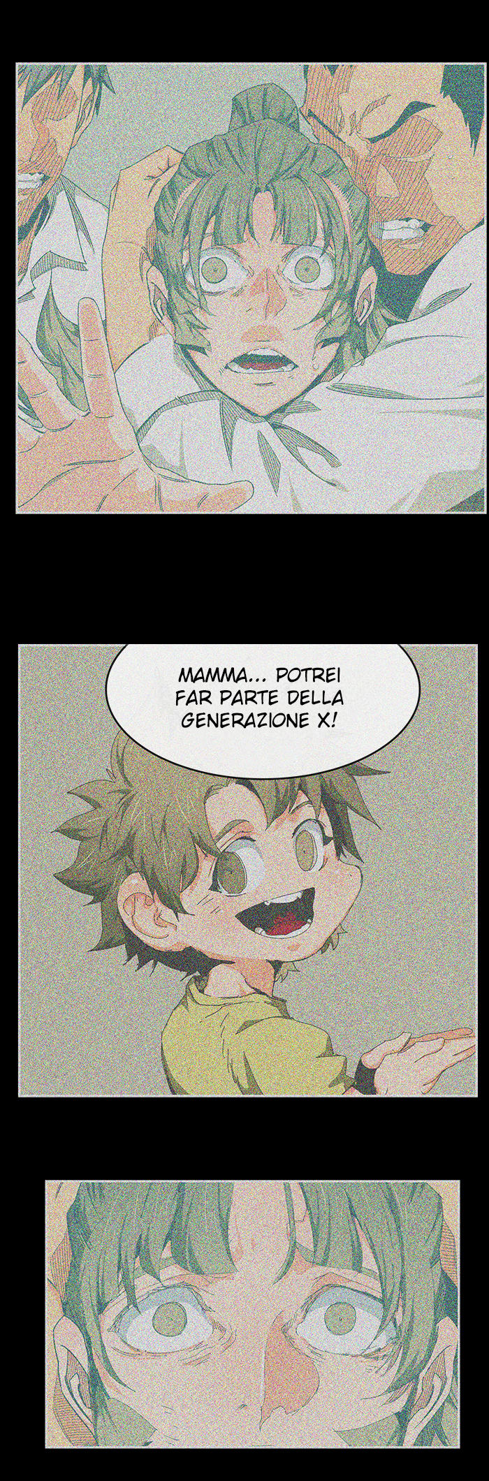 Read The God of High School (IT) Manga Online