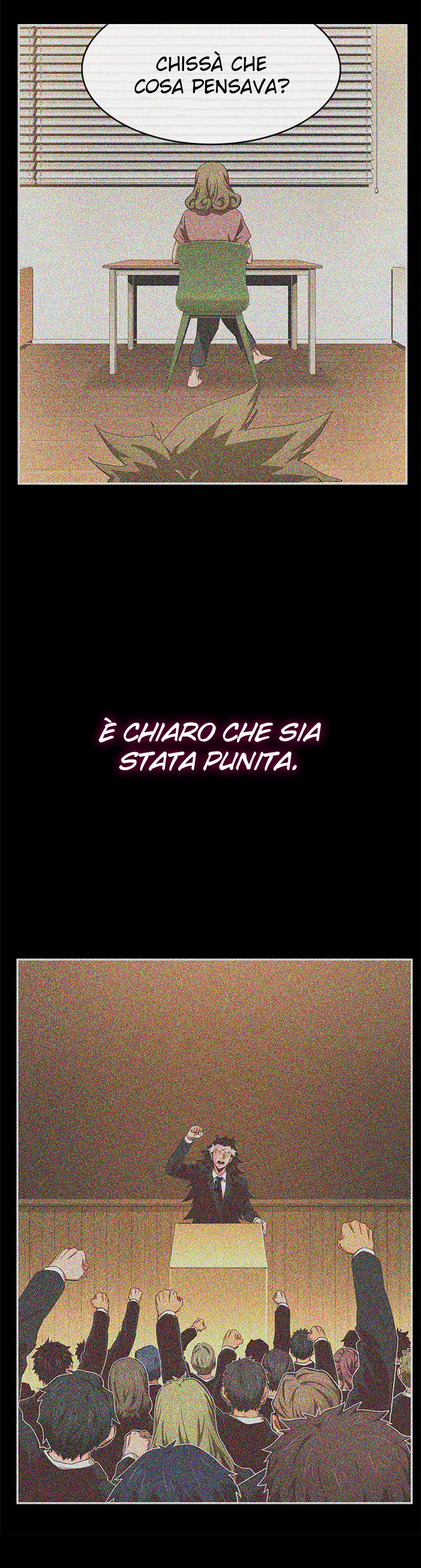 Read The God of High School (IT) Manga Online