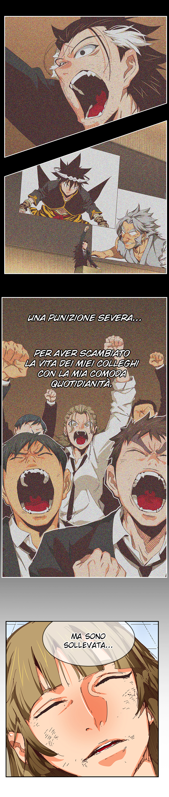 Read The God of High School (IT) Manga Online