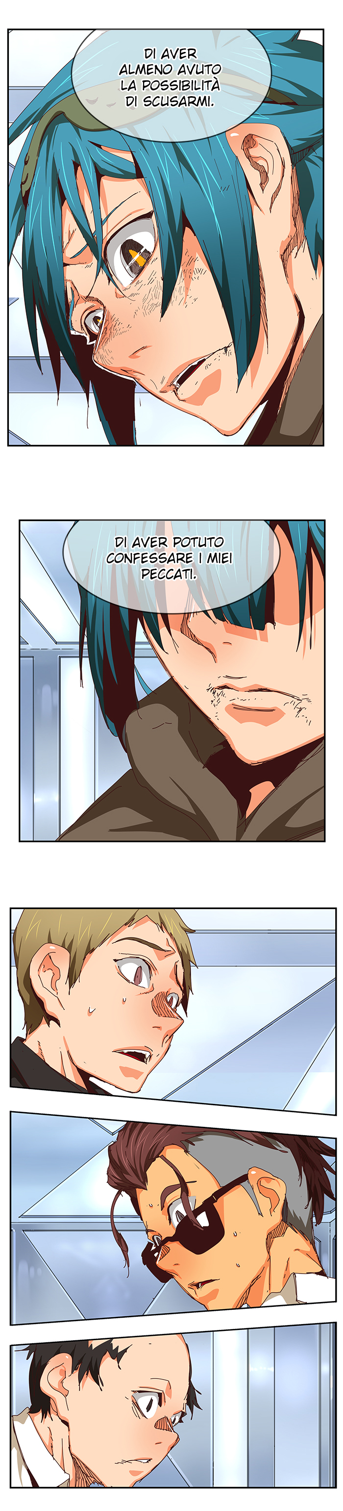 Read The God of High School (IT) Manga Online