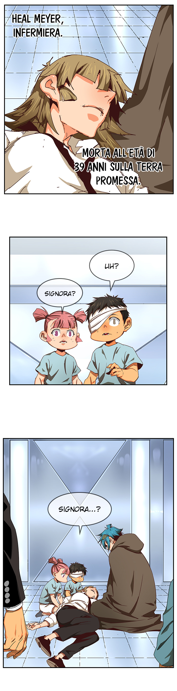 Read The God of High School (IT) Manga Online