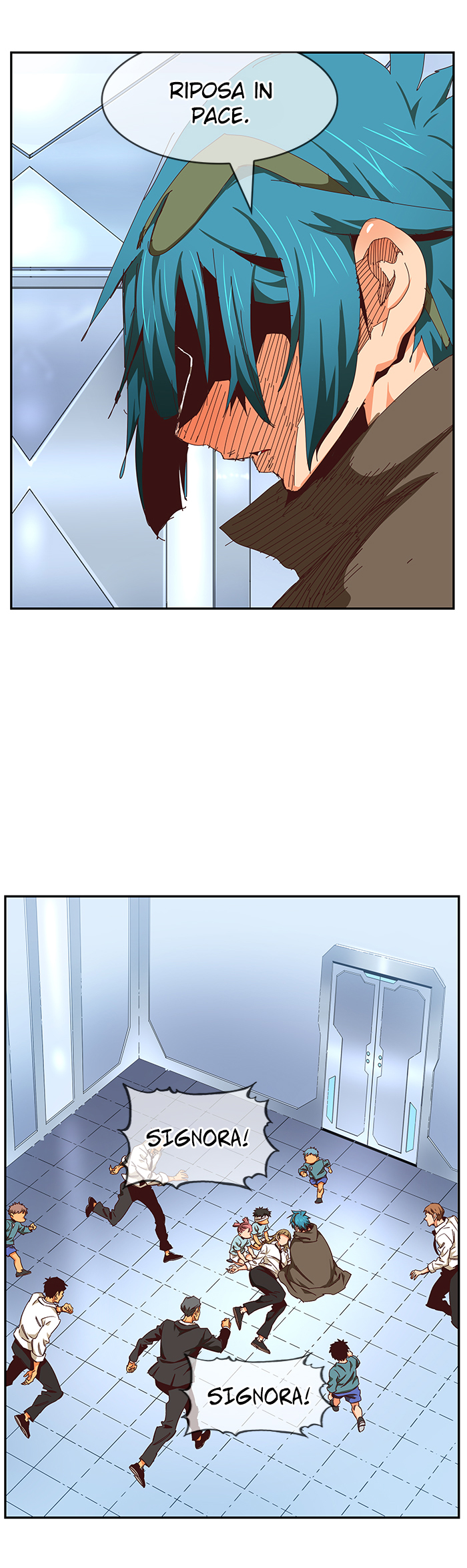 Read The God of High School (IT) Manga Online