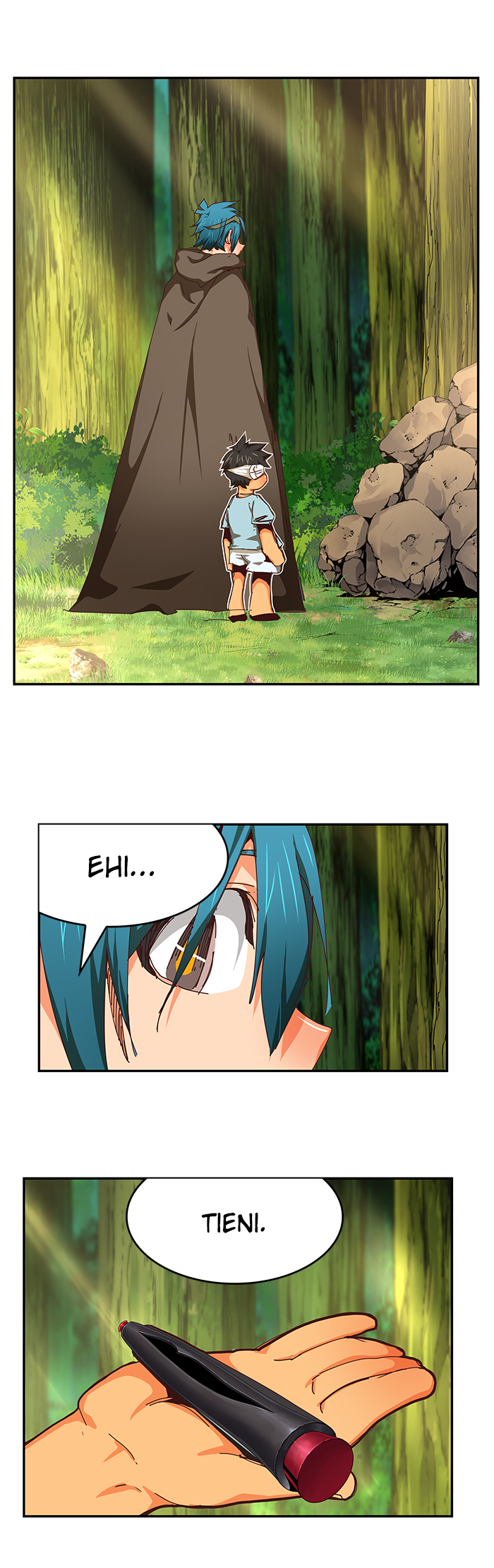 Read The God of High School (IT) Manga Online