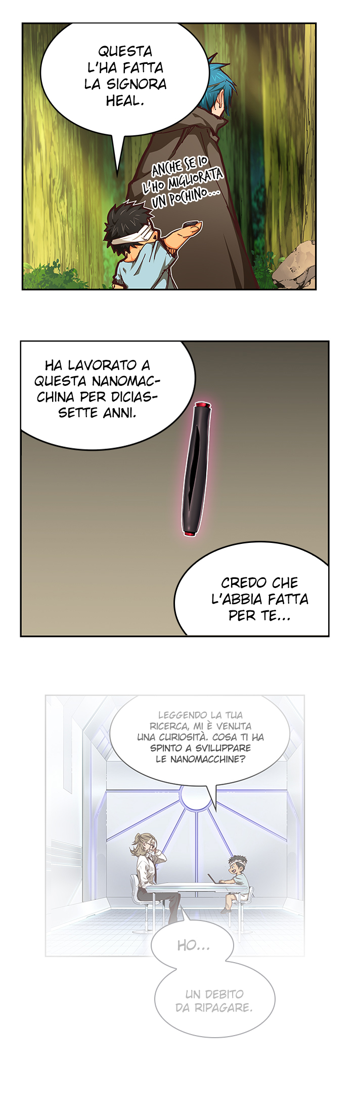 Read The God of High School (IT) Manga Online