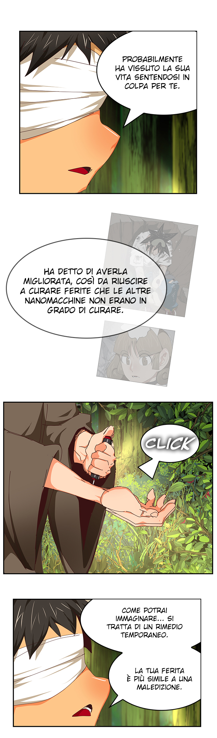 Read The God of High School (IT) Manga Online