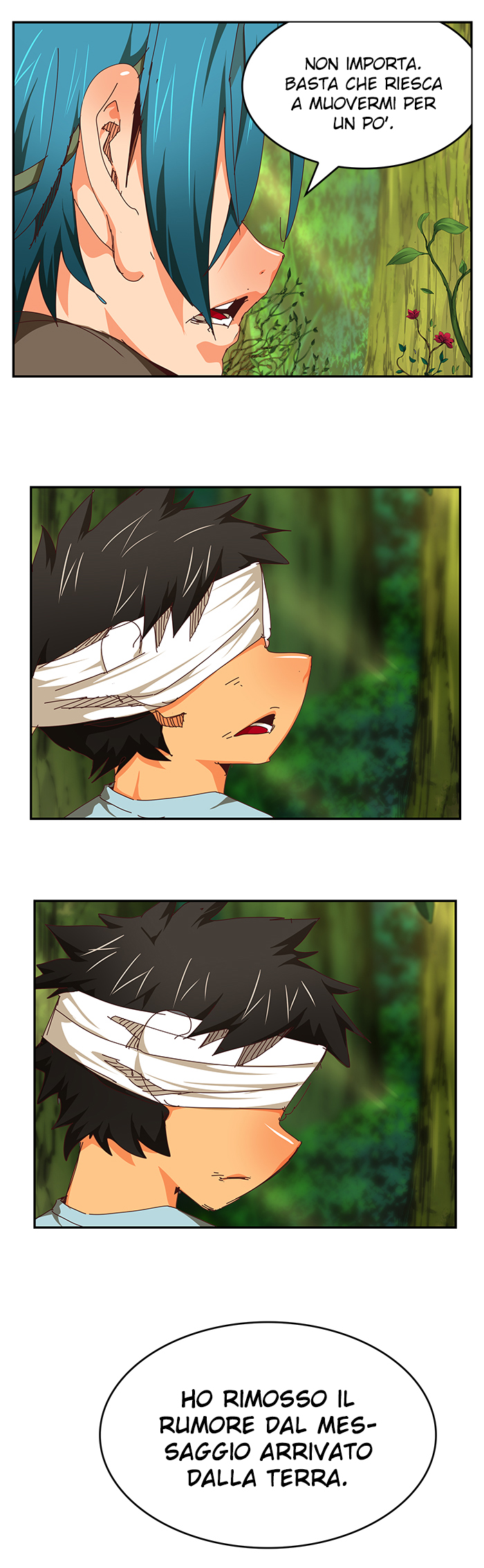 Read The God of High School (IT) Manga Online