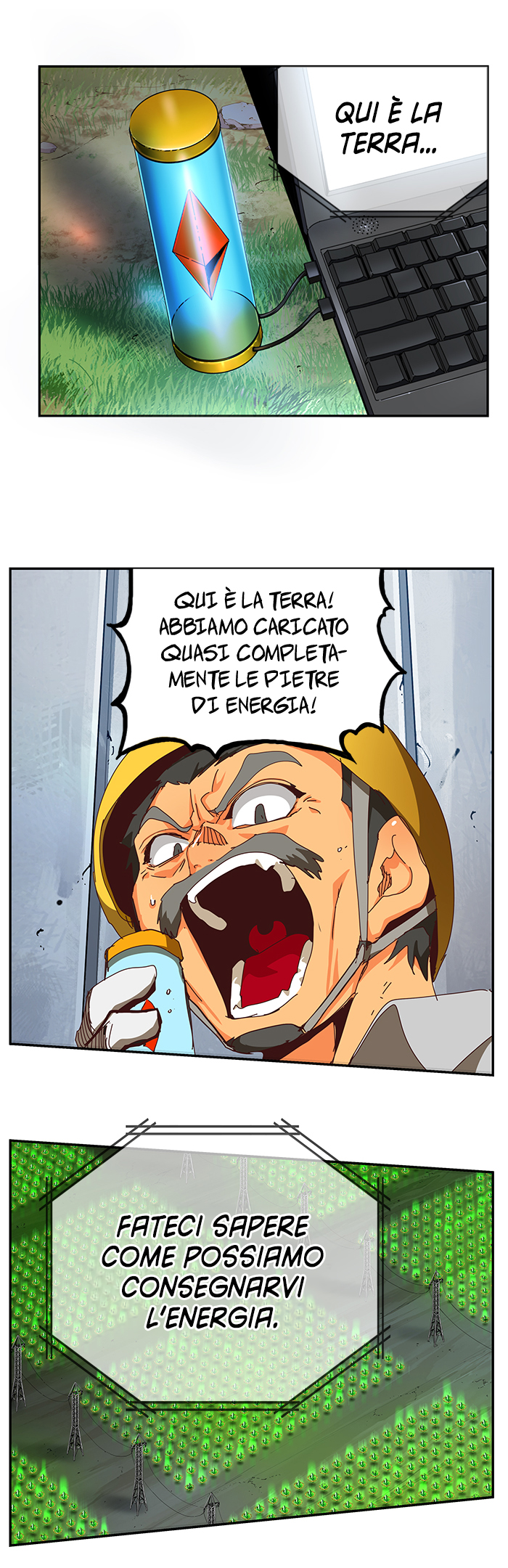 Read The God of High School (IT) Manga Online