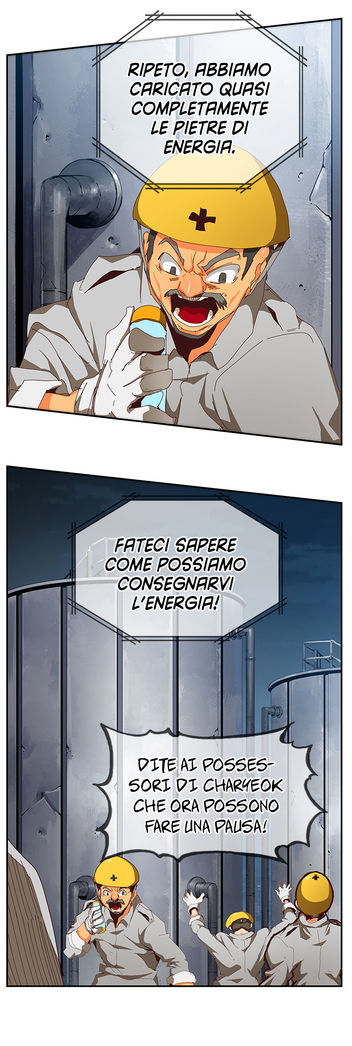 Read The God of High School (IT) Manga Online