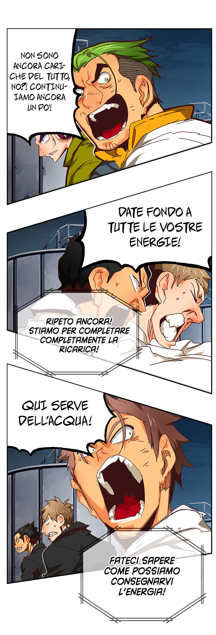 Read The God of High School (IT) Manga Online