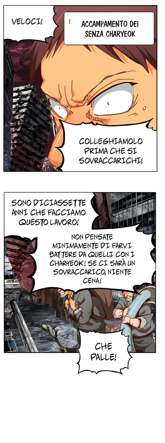 Read The God of High School (IT) Manga Online