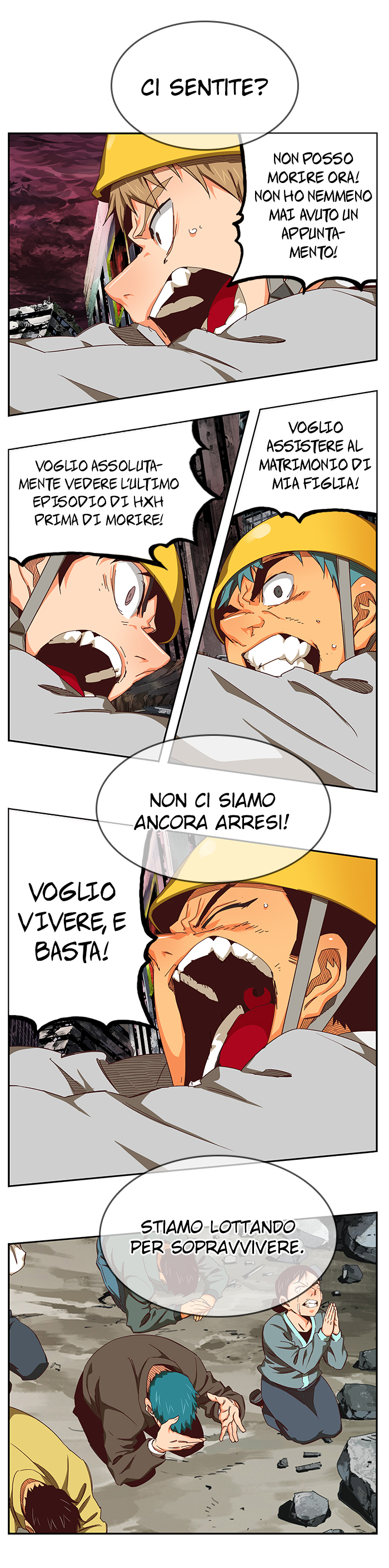 Read The God of High School (IT) Manga Online