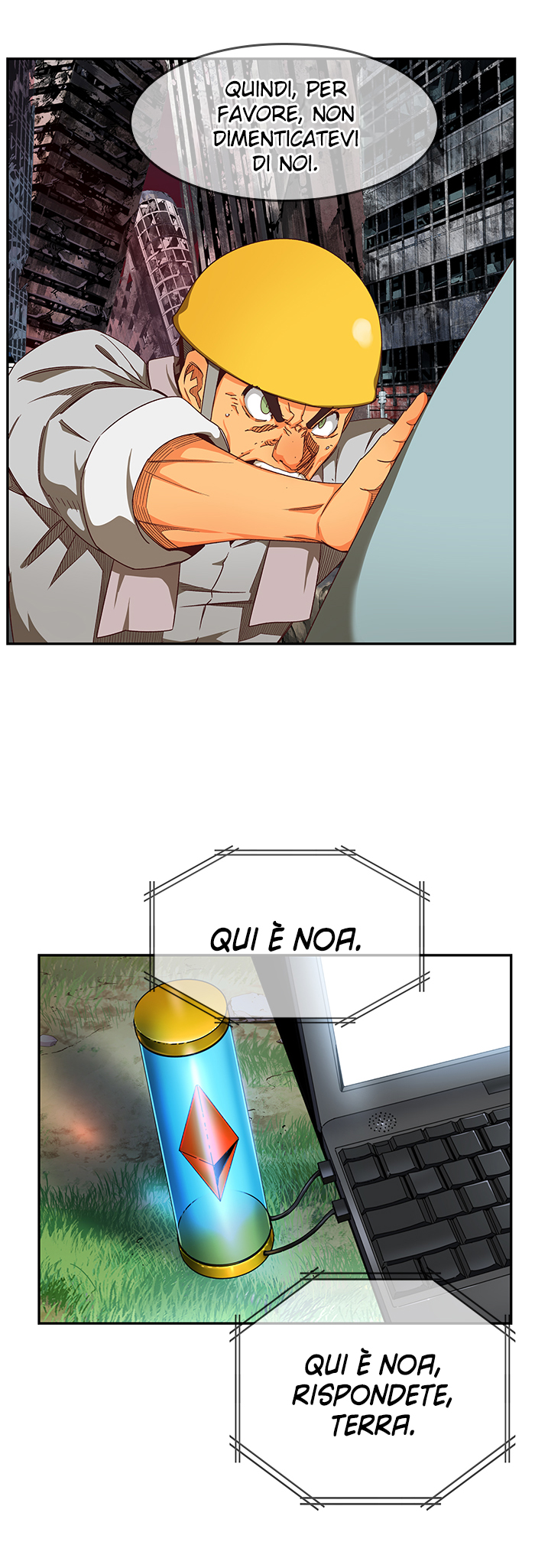 Read The God of High School (IT) Manga Online