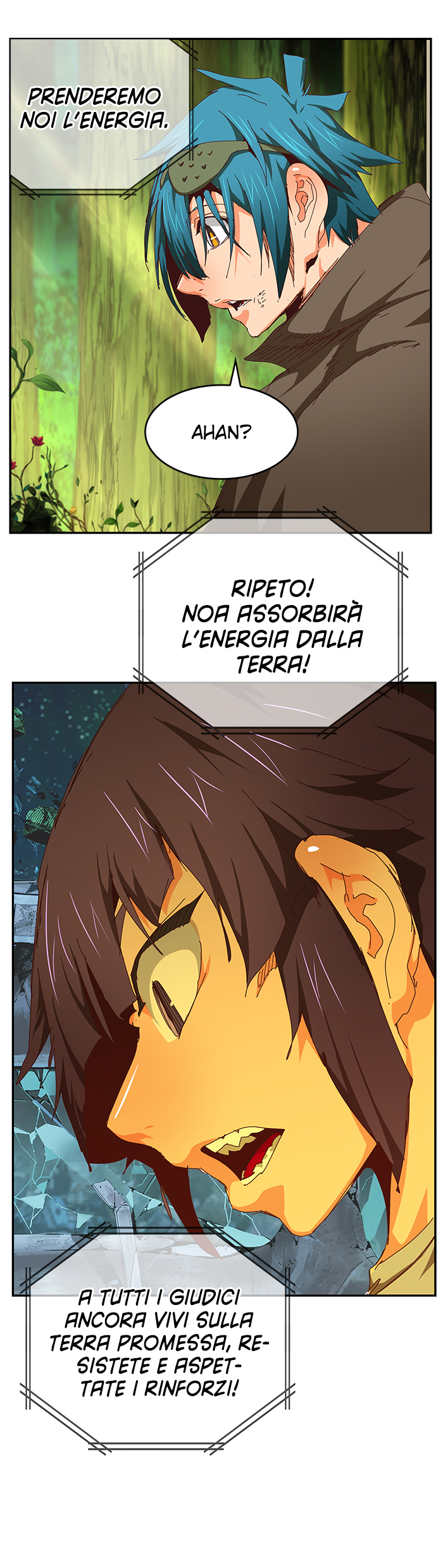 Read The God of High School (IT) Manga Online