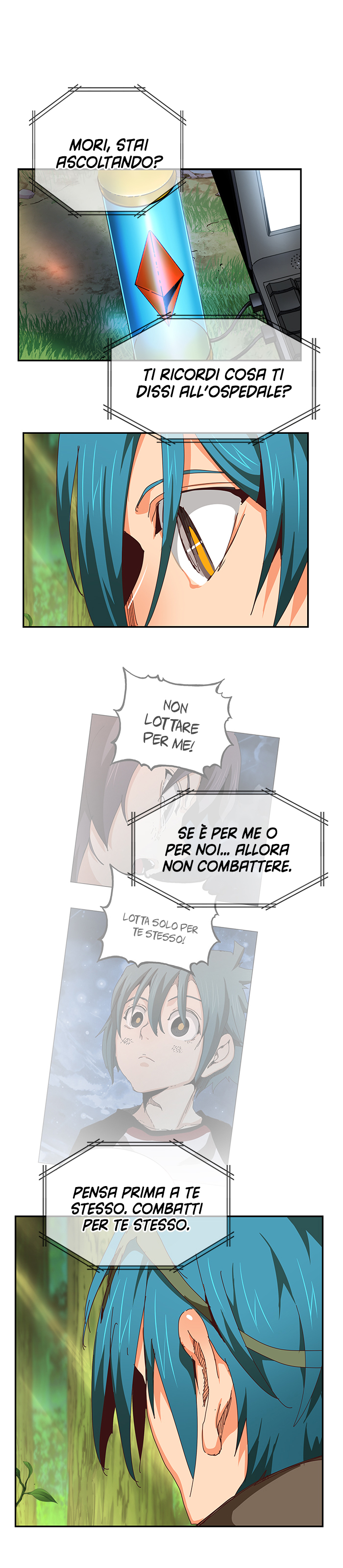 Read The God of High School (IT) Manga Online