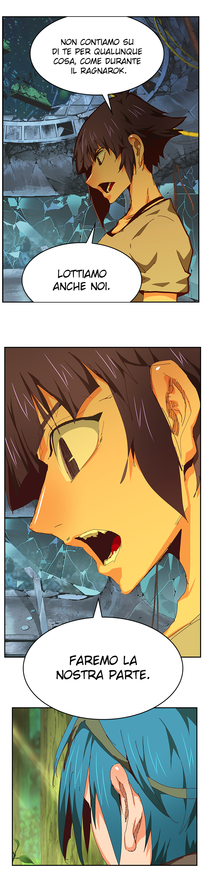 Read The God of High School (IT) Manga Online