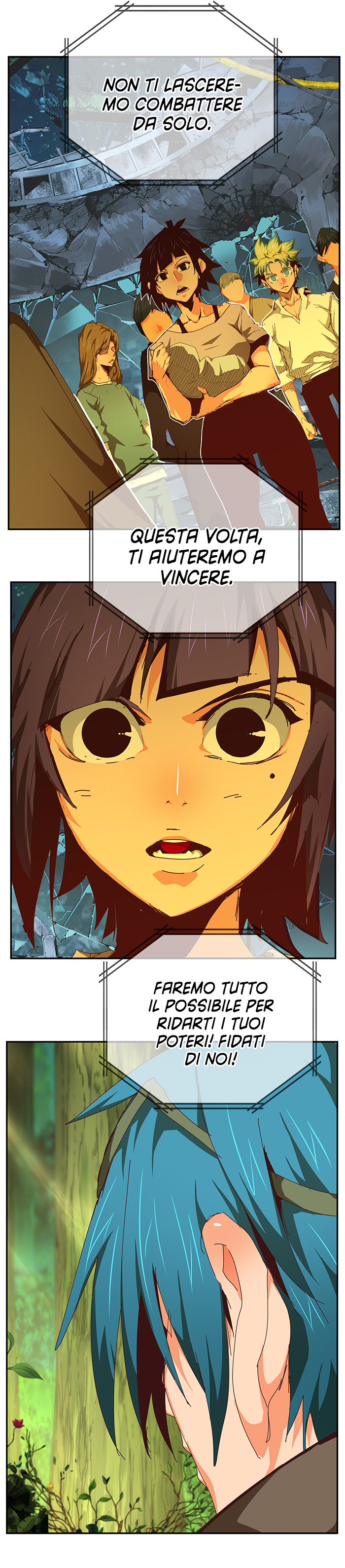 Read The God of High School (IT) Manga Online