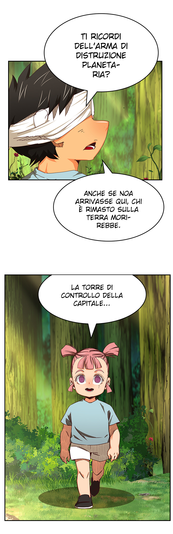 Read The God of High School (IT) Manga Online