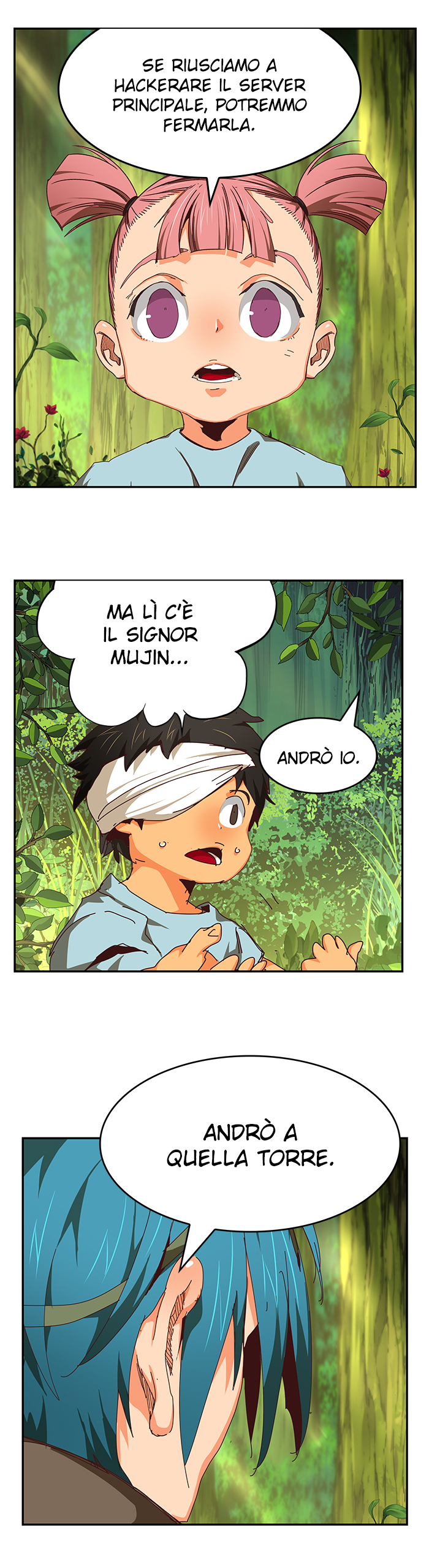 Read The God of High School (IT) Manga Online