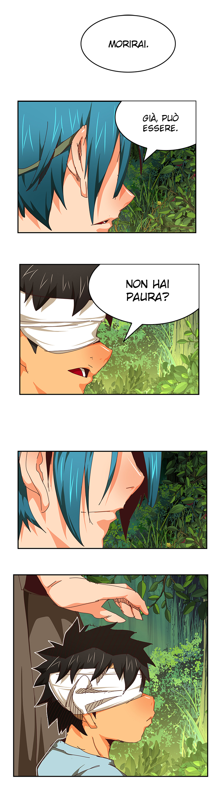 Read The God of High School (IT) Manga Online